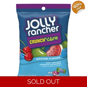 Jolly Rancher Crunch 'N Chew - 184g Bag